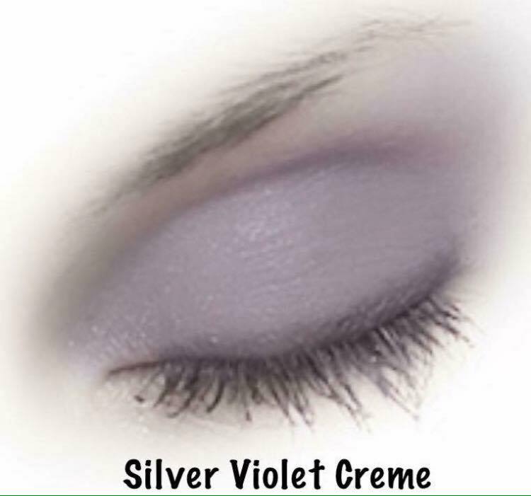 silver violet creme